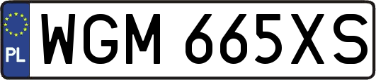 WGM665XS