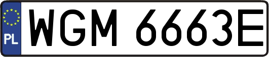 WGM6663E