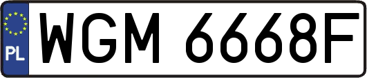 WGM6668F