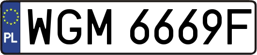 WGM6669F