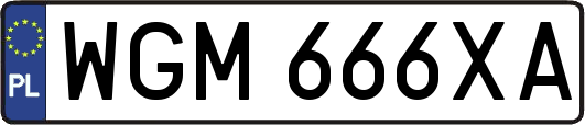 WGM666XA