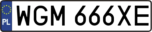WGM666XE