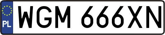 WGM666XN