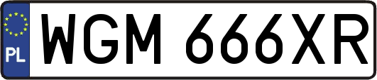 WGM666XR