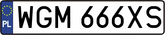 WGM666XS