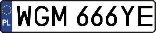 WGM666YE