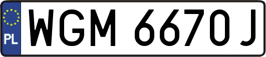 WGM6670J