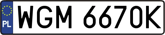 WGM6670K