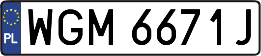 WGM6671J