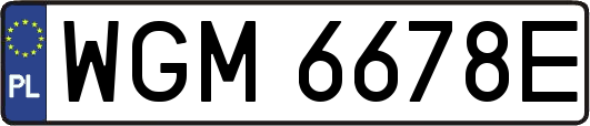 WGM6678E