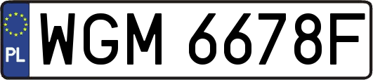 WGM6678F