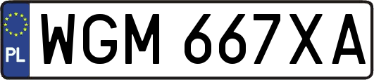 WGM667XA