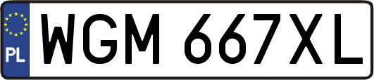 WGM667XL