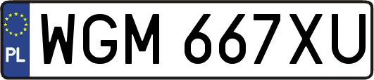 WGM667XU