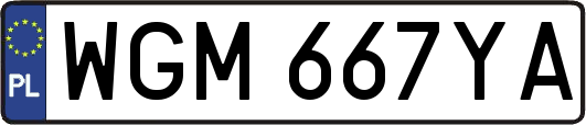 WGM667YA
