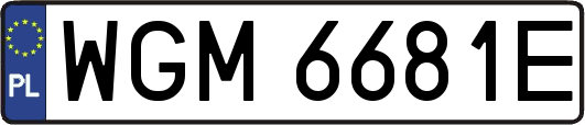 WGM6681E