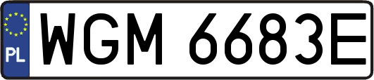 WGM6683E
