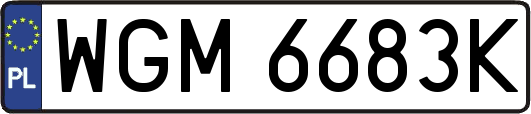 WGM6683K