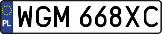 WGM668XC