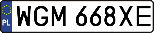 WGM668XE