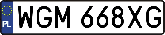 WGM668XG