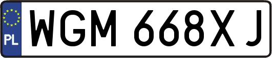 WGM668XJ