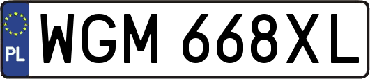 WGM668XL