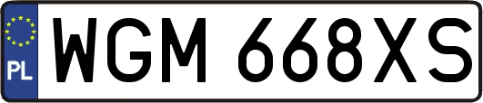 WGM668XS