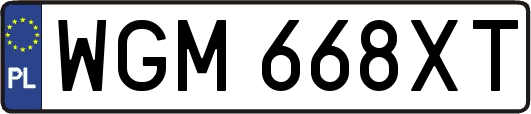 WGM668XT