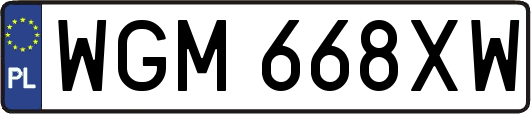 WGM668XW