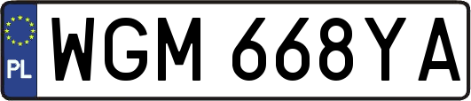 WGM668YA