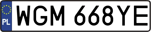 WGM668YE