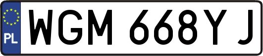 WGM668YJ