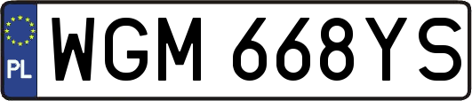 WGM668YS