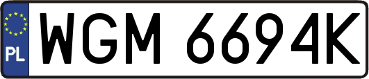WGM6694K