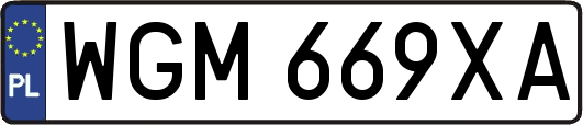 WGM669XA