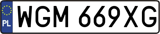 WGM669XG