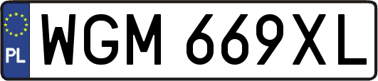 WGM669XL