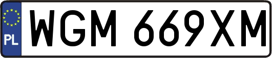 WGM669XM