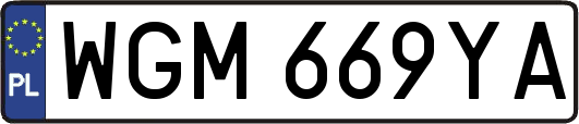 WGM669YA