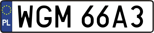 WGM66A3