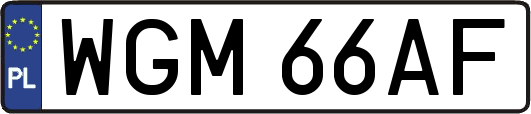 WGM66AF