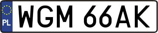 WGM66AK