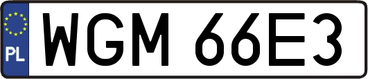 WGM66E3