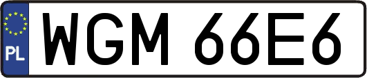 WGM66E6