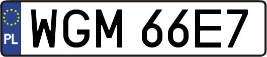 WGM66E7