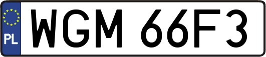 WGM66F3