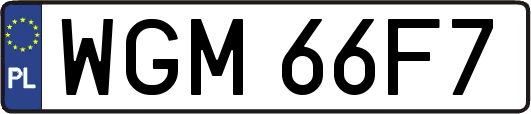 WGM66F7