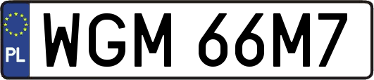 WGM66M7