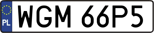 WGM66P5